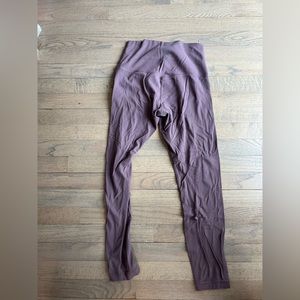 Pink lululemon align leggings